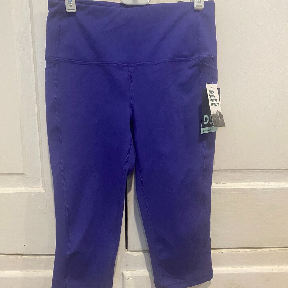 DSG Women's High Rise Crop Leggings NWT Size XS #401